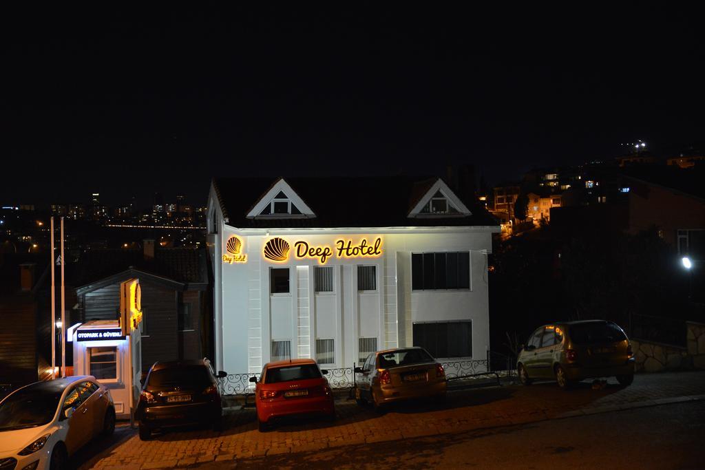 Deep Hotel Истанбул Екстериор снимка