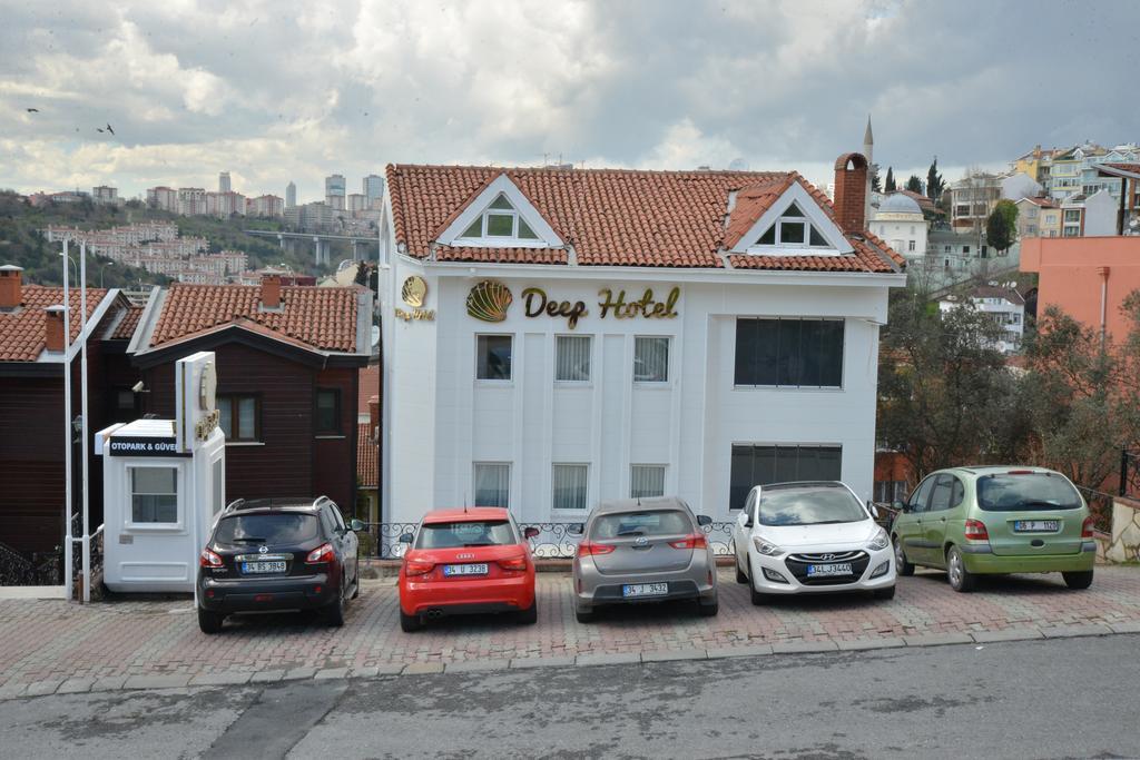 Deep Hotel Истанбул Екстериор снимка