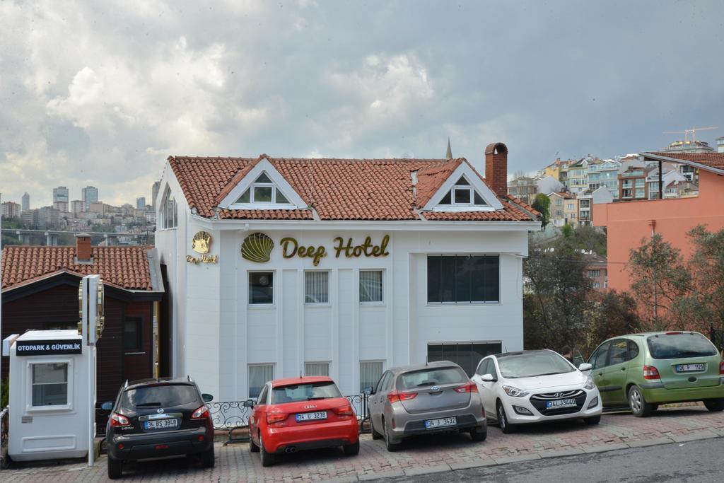 Deep Hotel Истанбул Екстериор снимка