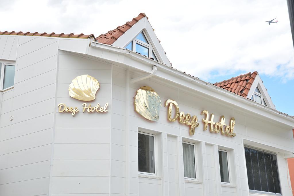 Deep Hotel Истанбул Екстериор снимка