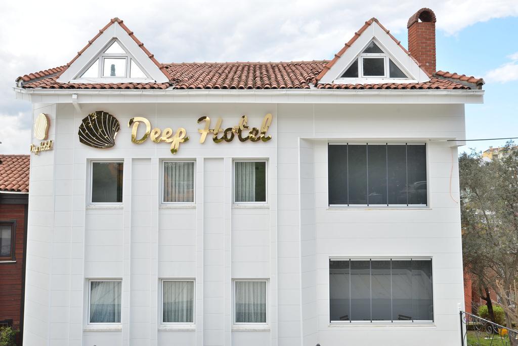 Deep Hotel Истанбул Екстериор снимка