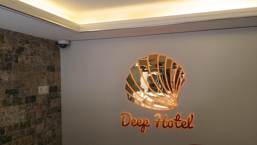 Deep Hotel Истанбул Екстериор снимка