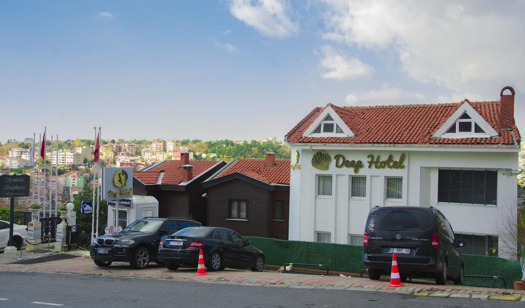 Deep Hotel Истанбул Екстериор снимка