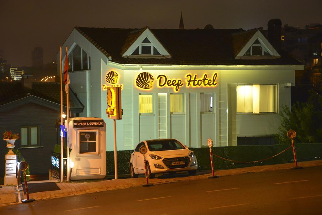 Deep Hotel Истанбул Екстериор снимка