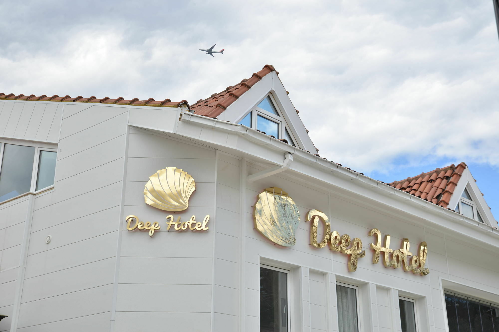 Deep Hotel Истанбул Екстериор снимка