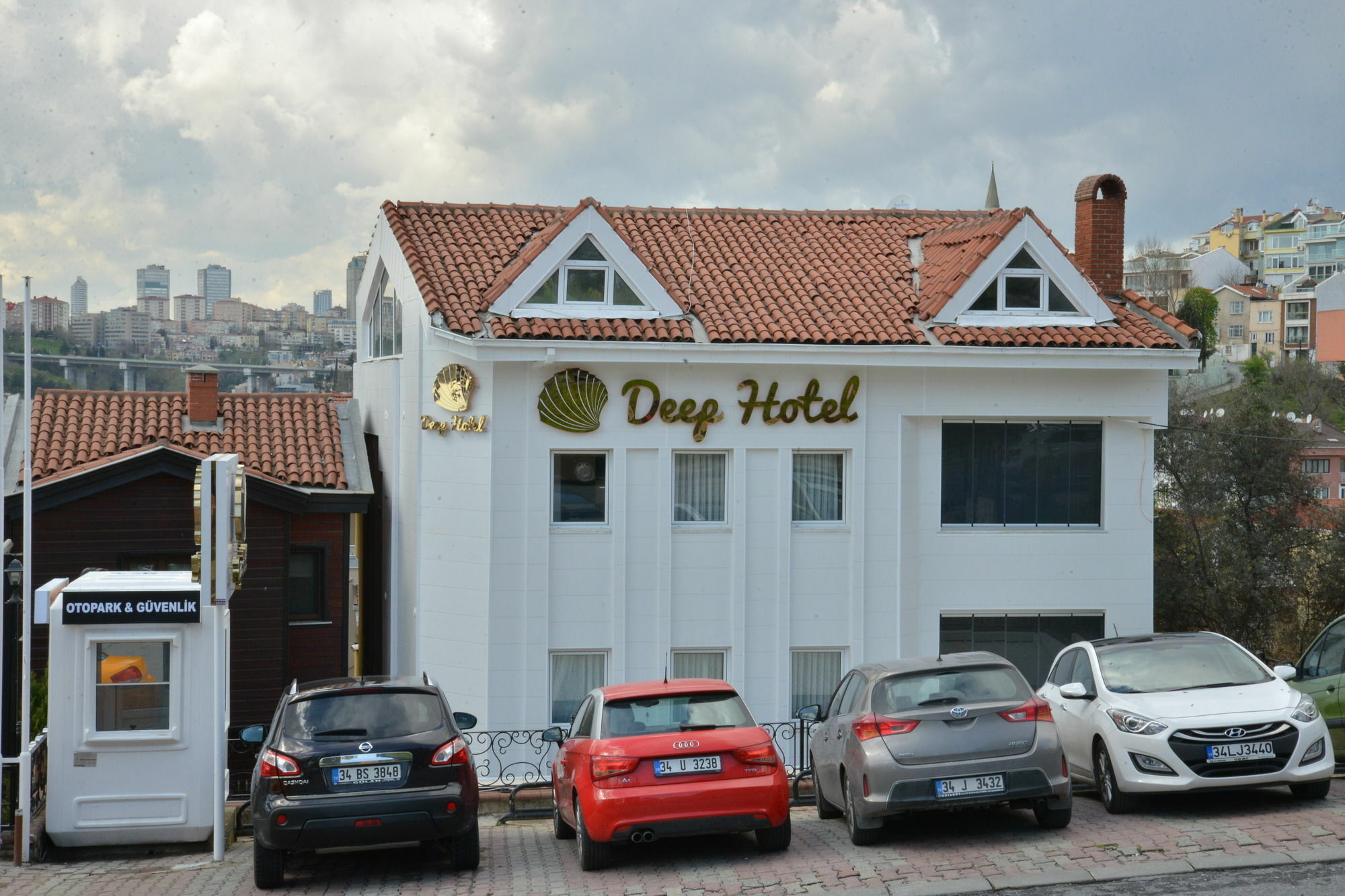 Deep Hotel Истанбул Екстериор снимка